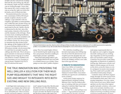 National Driller Aug 2018 Mud Pump Article